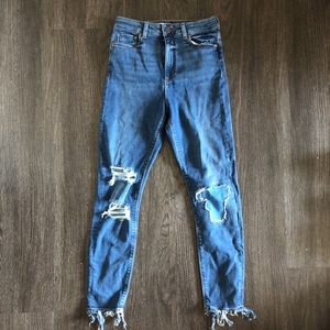 ASOS Distressed Skinny Jean